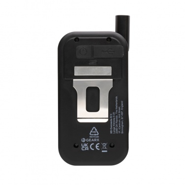 Logotrade promotional merchandise picture of: Gear X RCS rPlastic USB rechargeable worklight